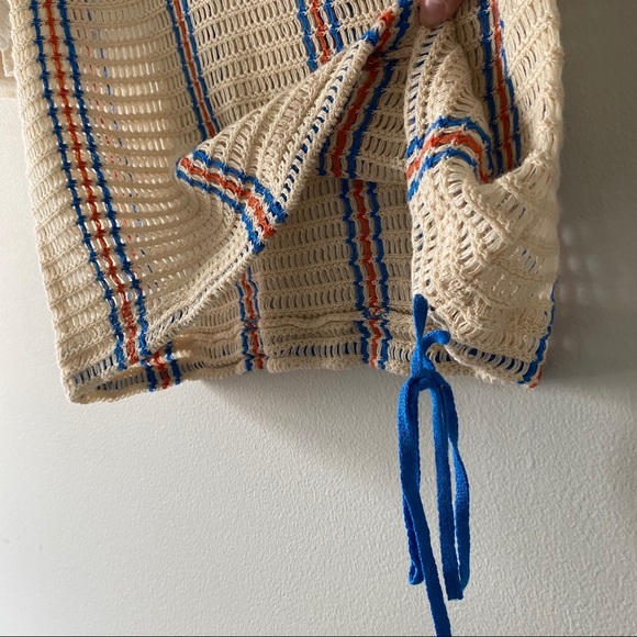 🆕 EUC Free People Babes Only Stripe Knit Top size small - Picture 10 of 14